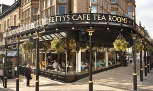 Betty's Tea Room Harrogate